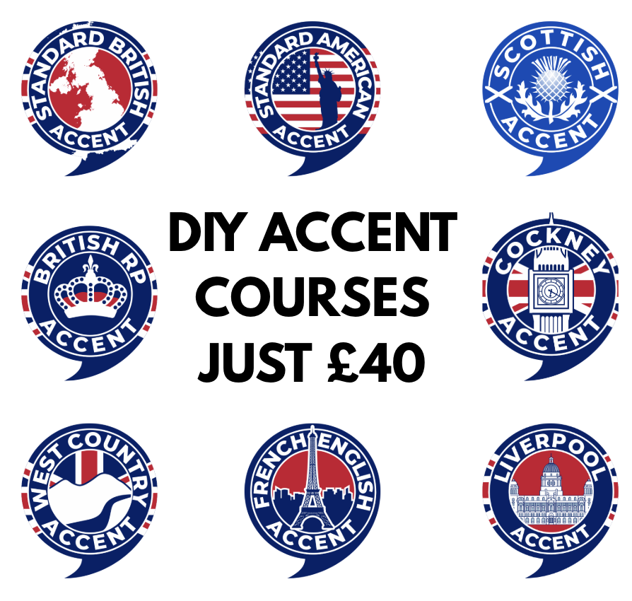 DIY Accent Courses - Just £40