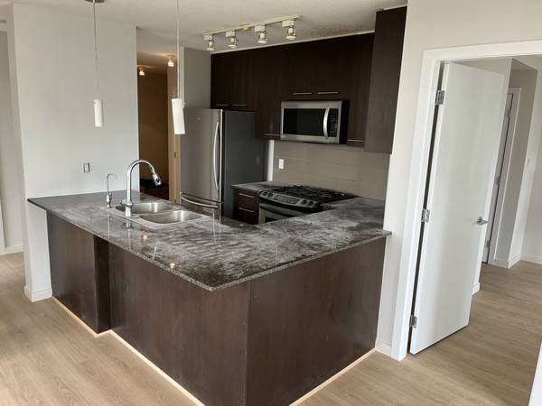 Before - Hallway before painting