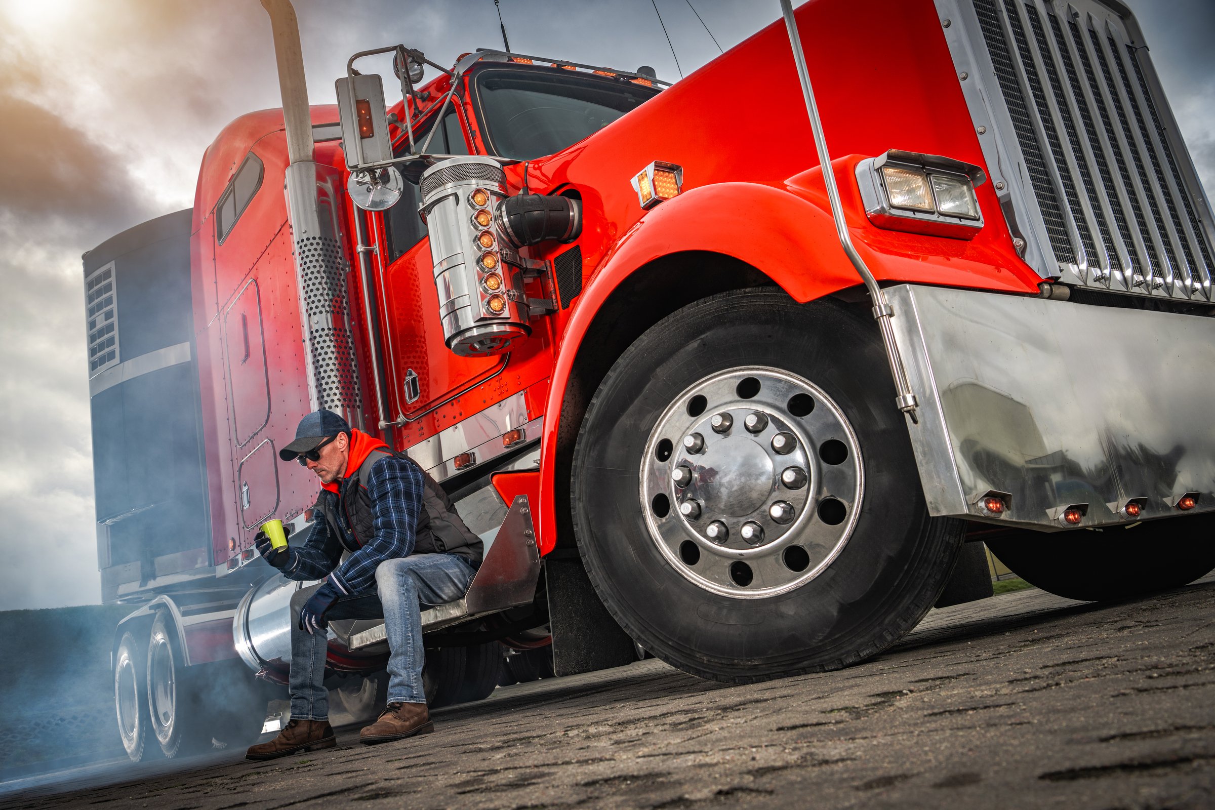 Truck repair service