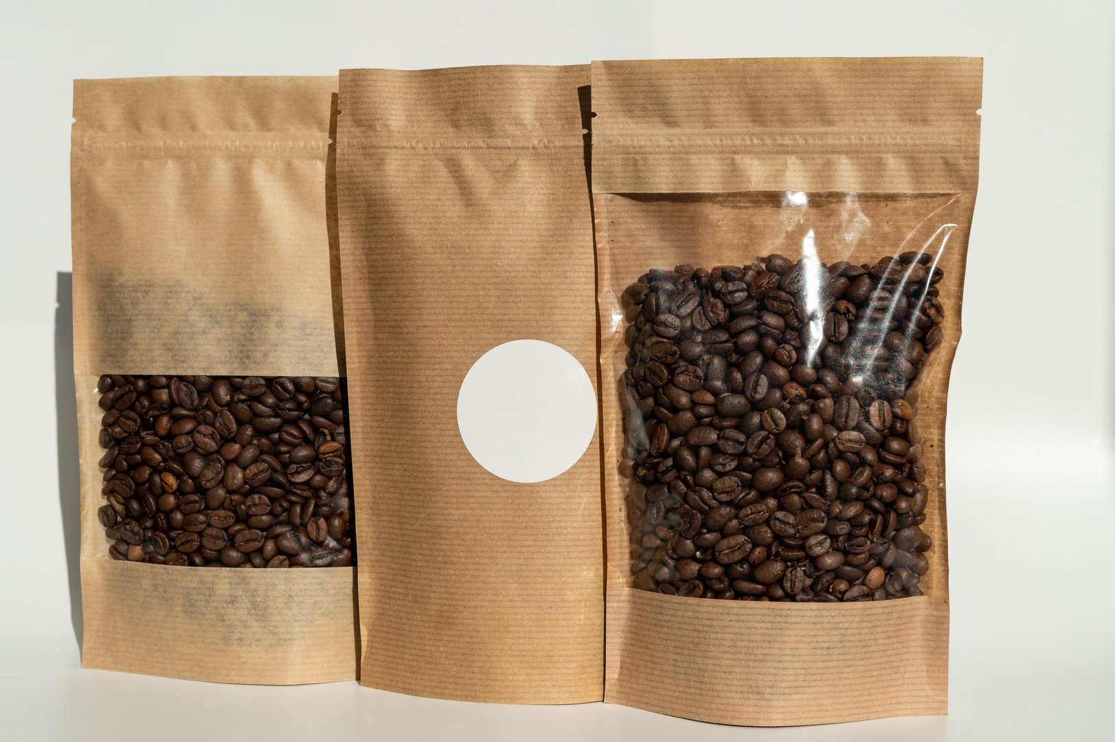Assorted Packaging Bags and Boxes with Transparent Windows