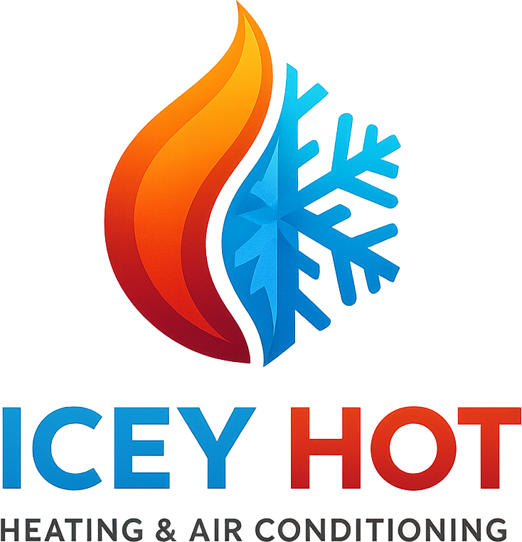 Icey Hot Heating & Air Conditioning Logo