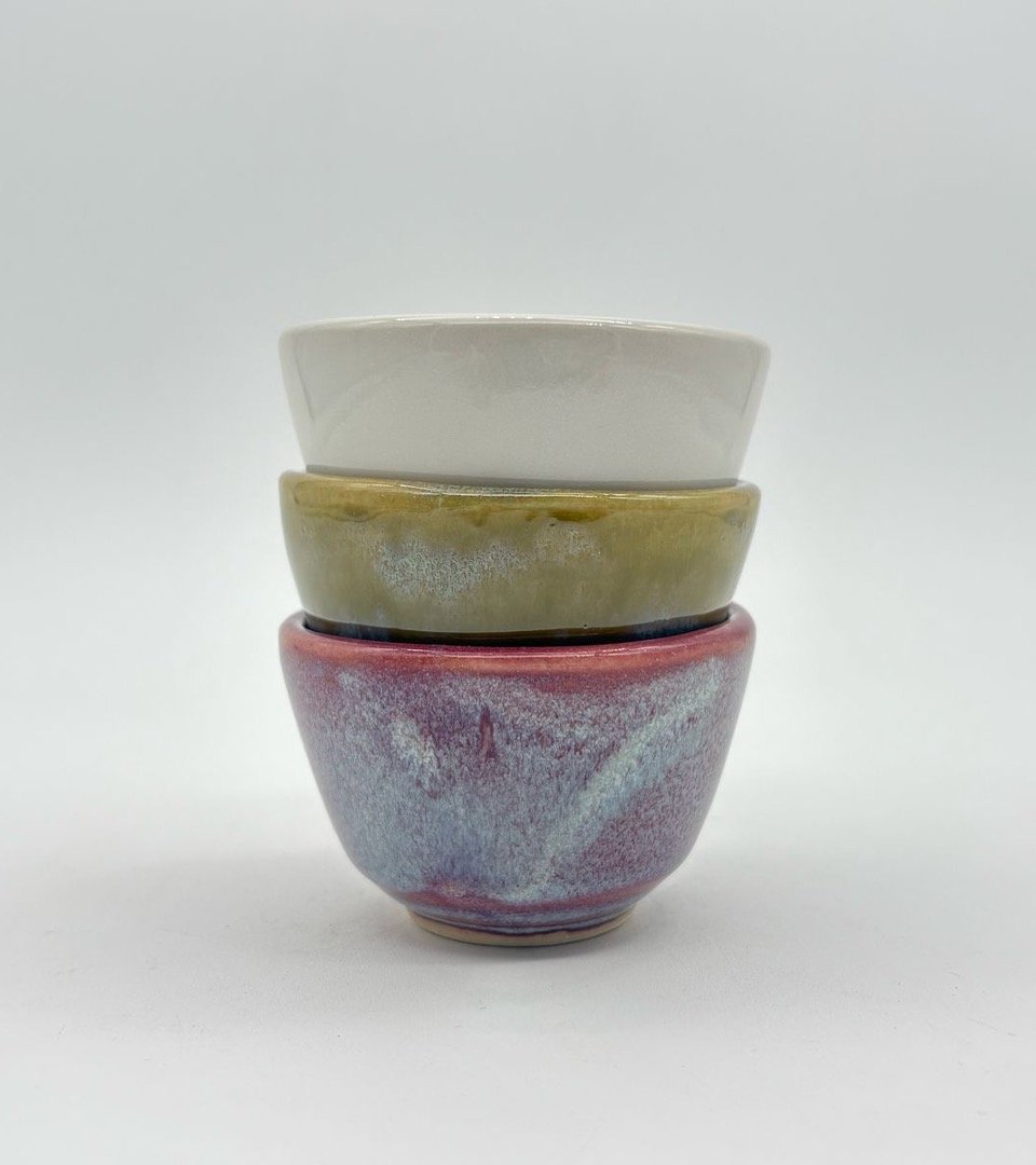 Set de Vasos de Sake Inclinados