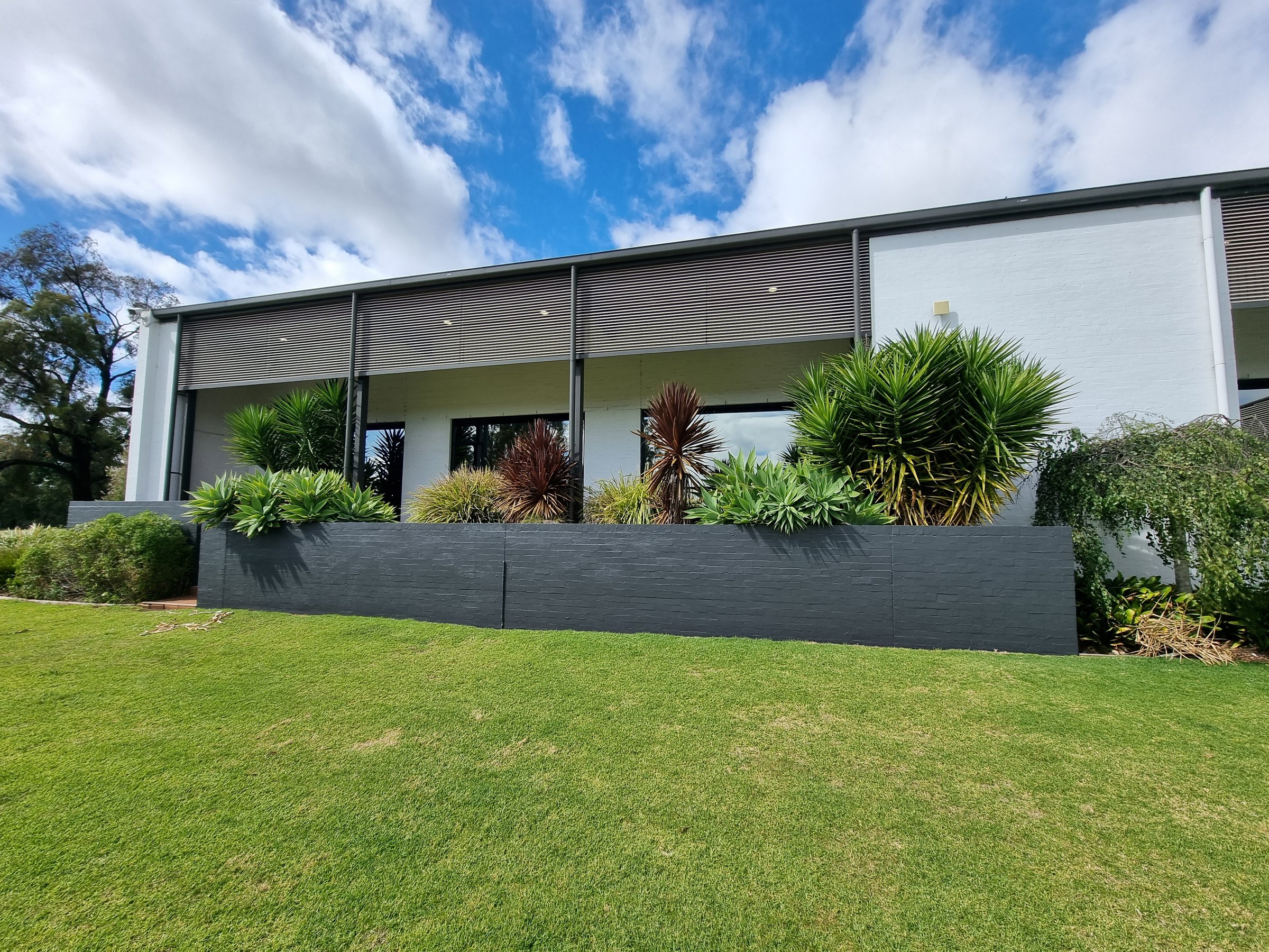 Professional painting project showcase