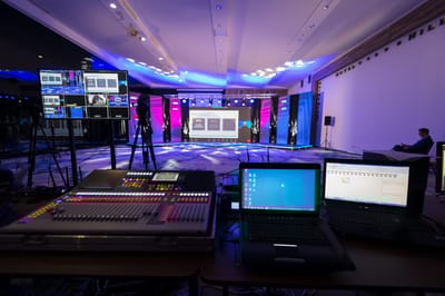 Livestreaming en videoregistratie voor evenementen met professionele regie