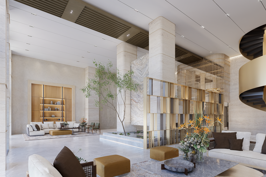 Château Reforma - Lobby y recepción