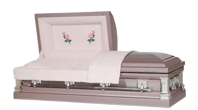 PRECIOUS ORCHID Casket
