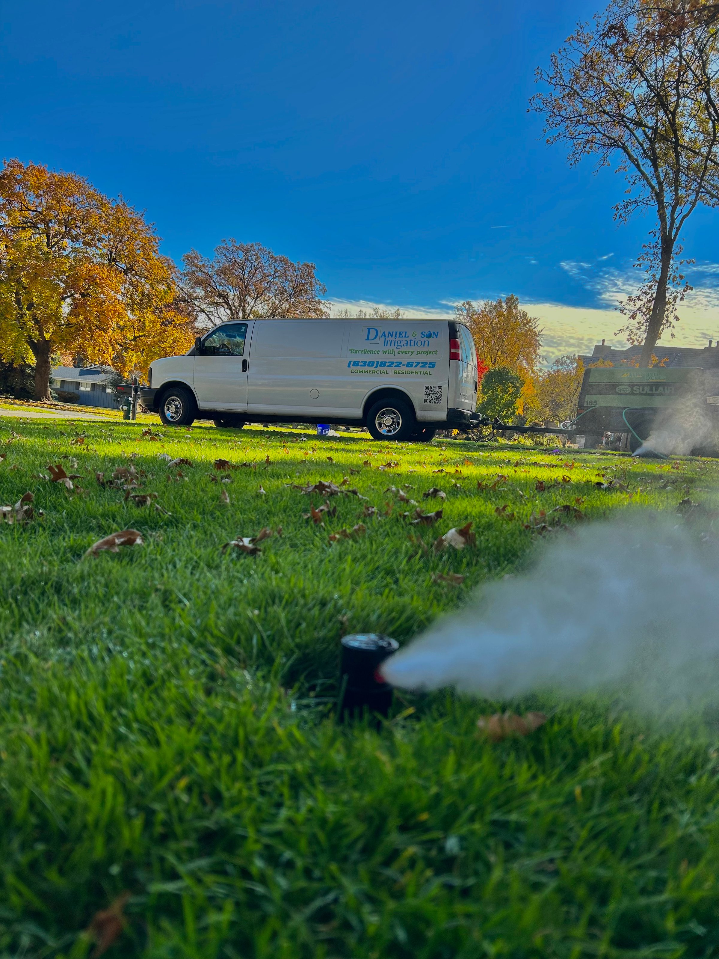 Daniel & Son seasonal maintenance