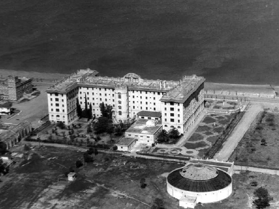 Imagen antigua del Hotel Argentino