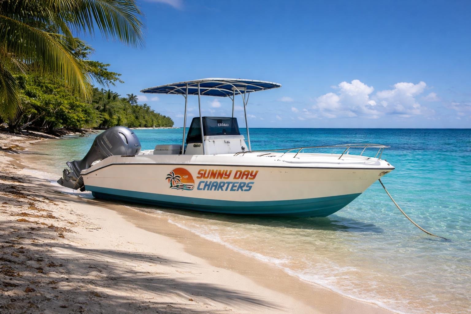 Sunny Day Charters boat