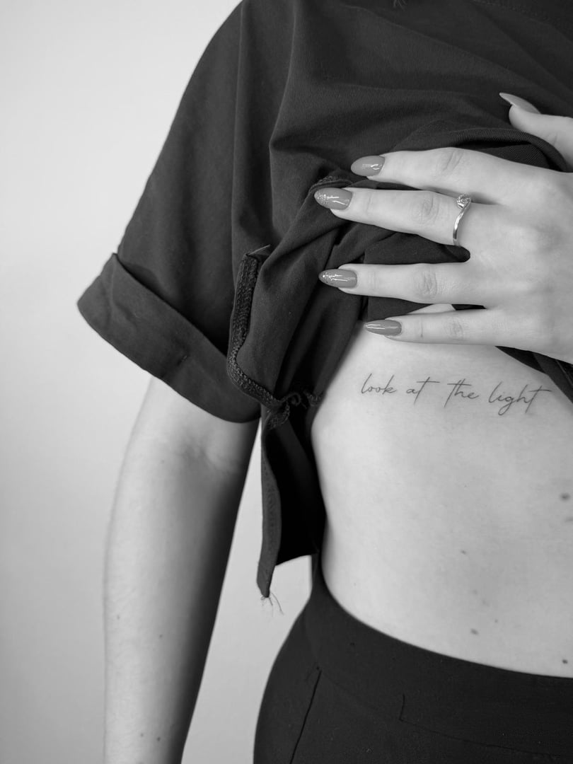 Tatuaż wykonany w LUMA STUDIO