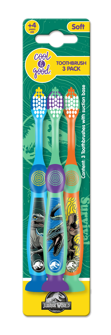 3 Pack Jurassic Cool&Good