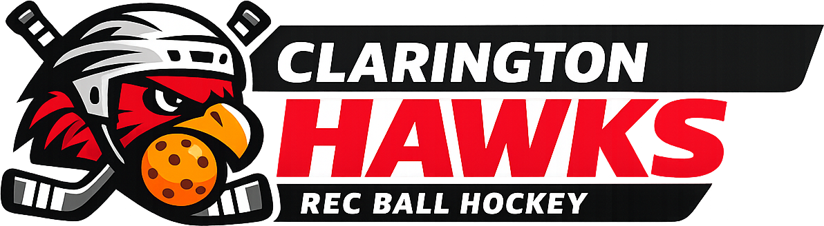 Clarington Hawks Logo