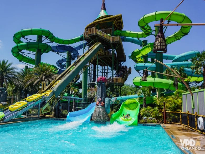 Volcano Bay experience