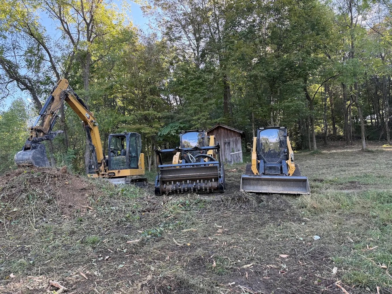 Smoky Mountain Landworx team at work