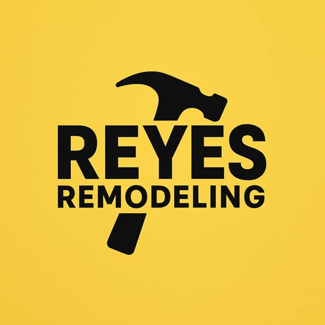 Reyes Remodeling Logo