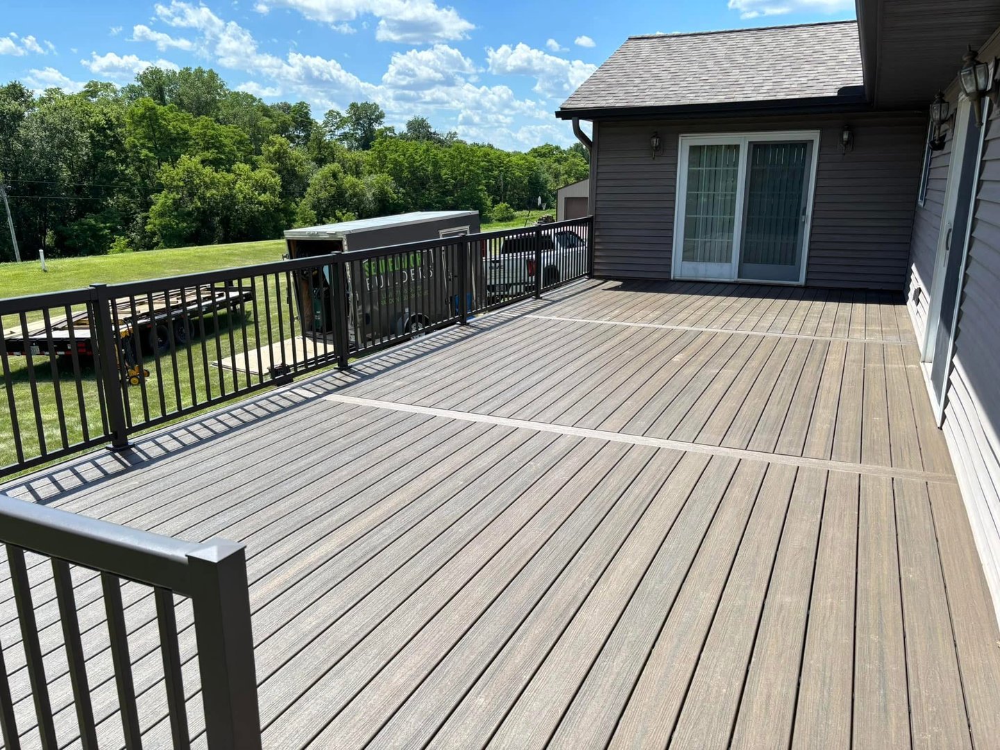Composite Deck After 1 by Sendelbach Builders