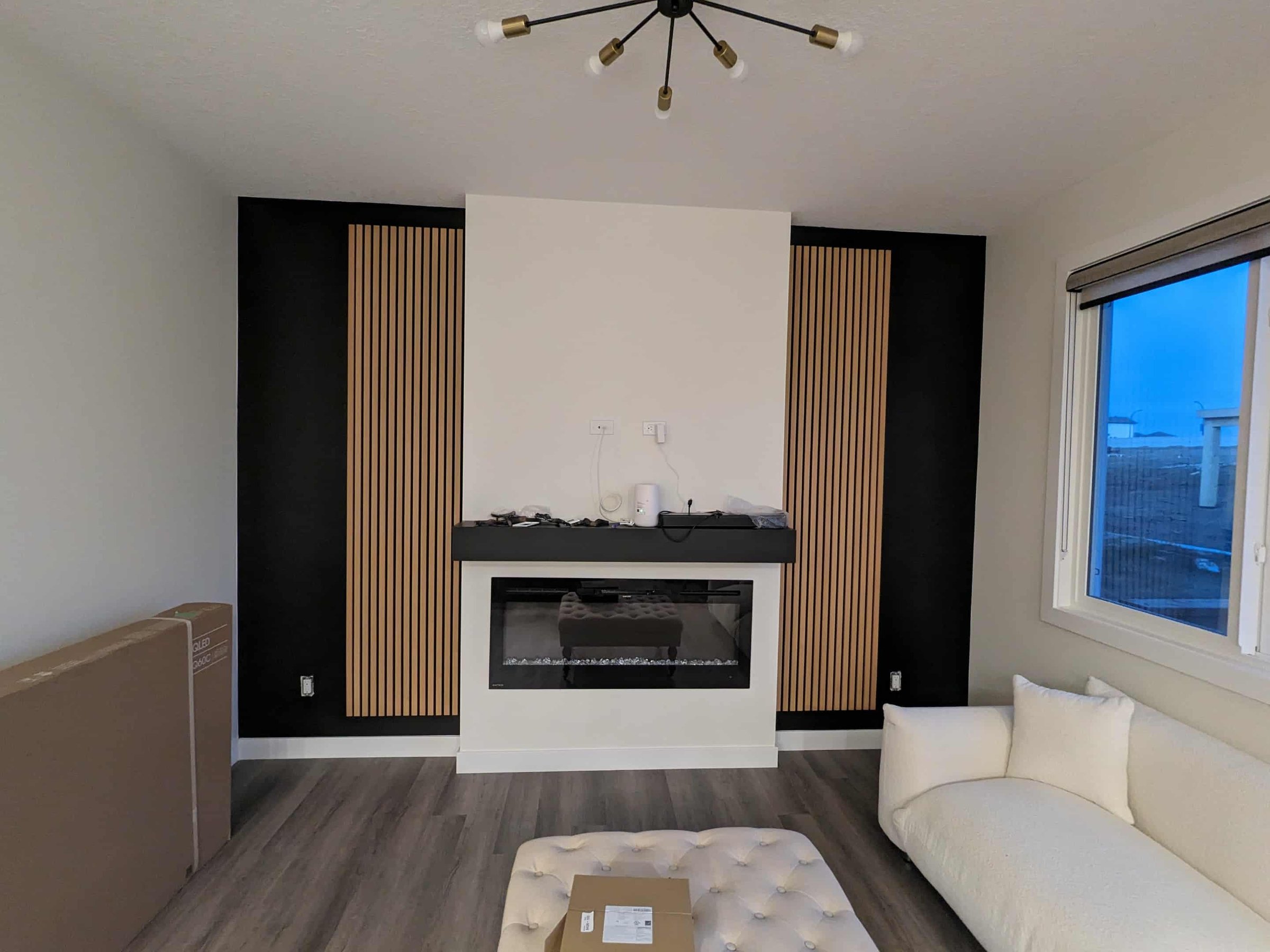 Commercial renovation project