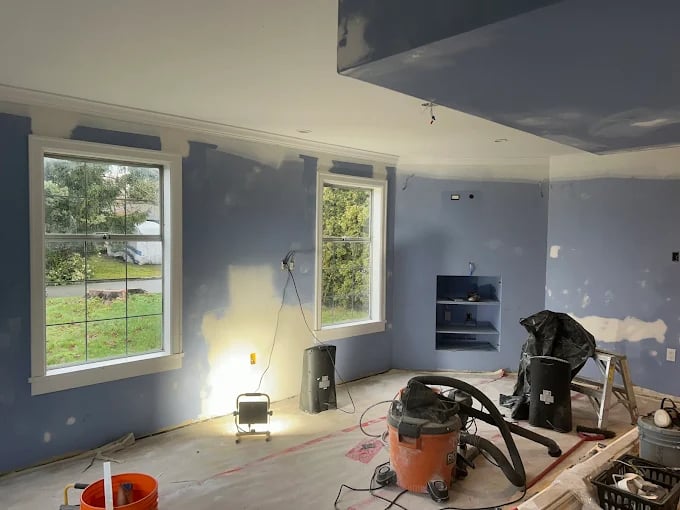 Drywall and painting project 2