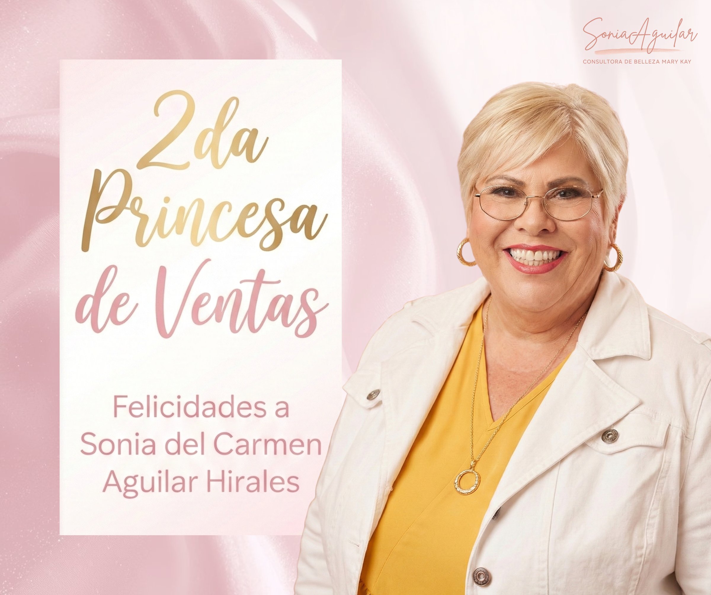 Caso de éxito Sonia Aguilar Mary Kay: estrategia de marca personal en Ensenada