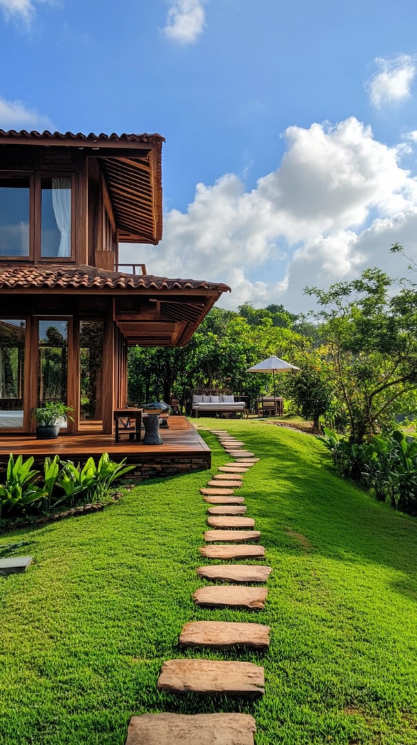 Wooden Interior Architecture