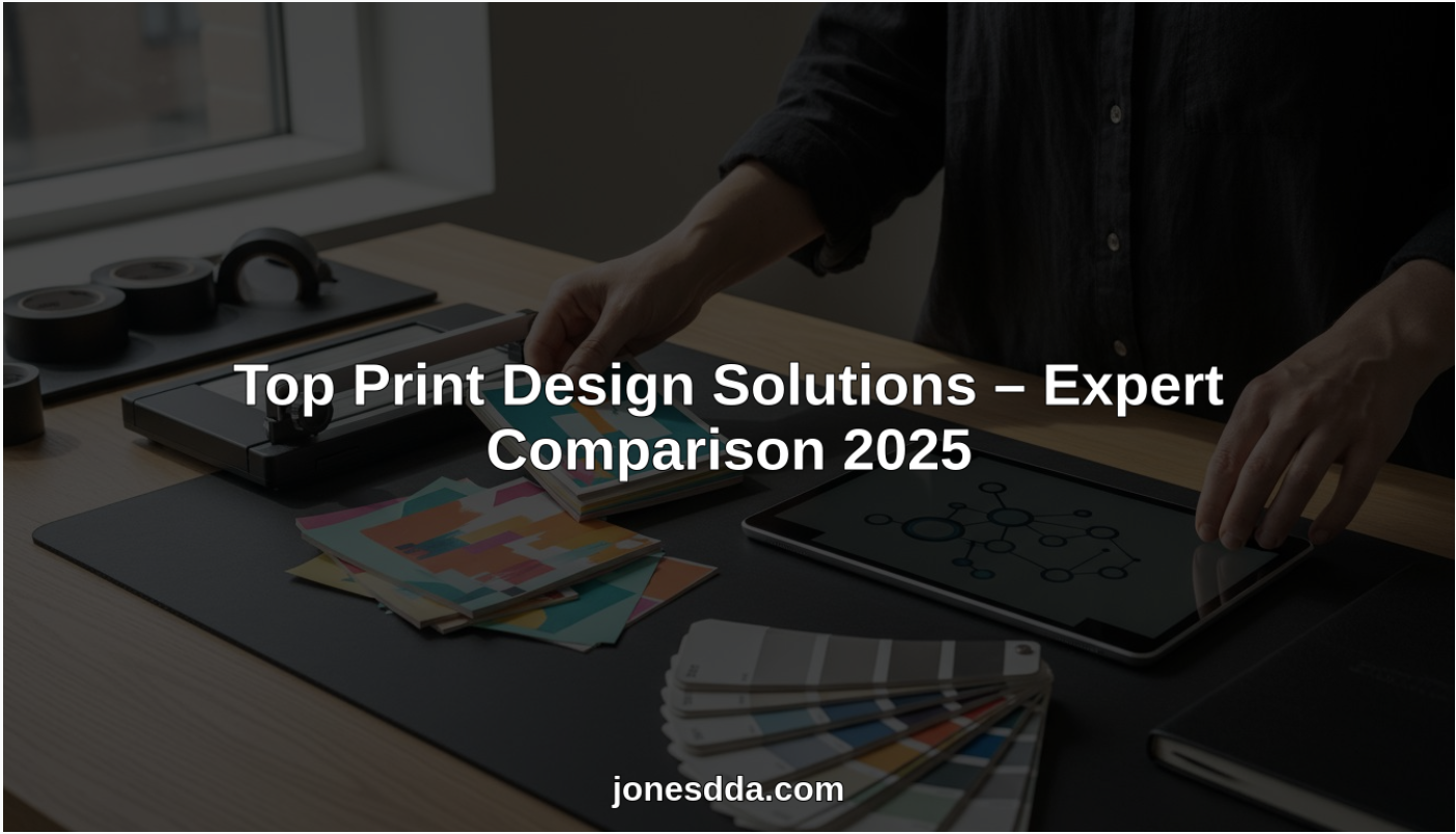 Top Print Design Solutions Expert Comparison
