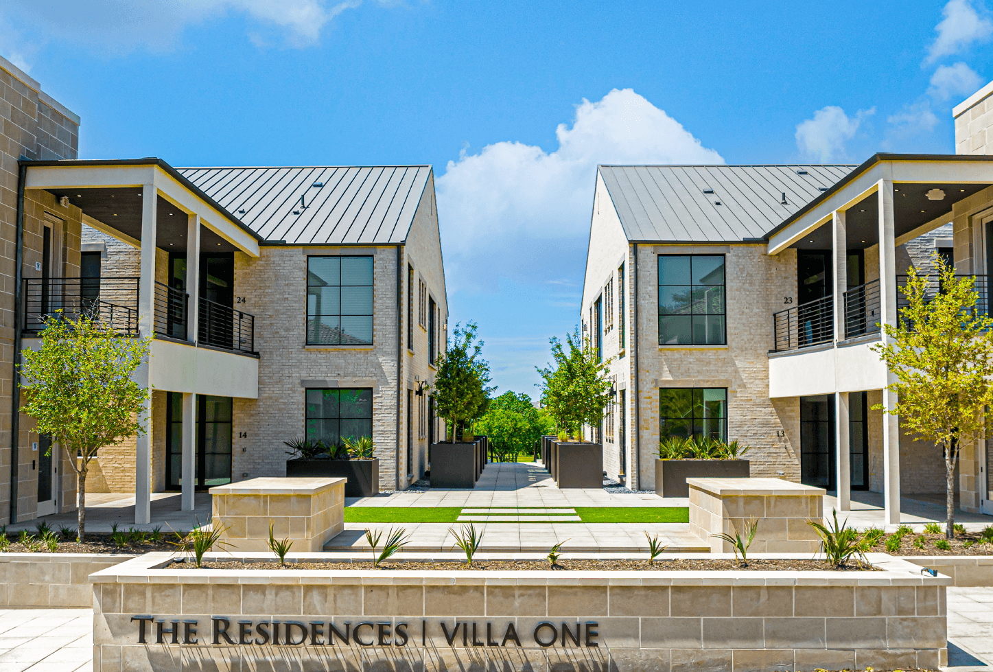 RM Fabrication commercial steel building project