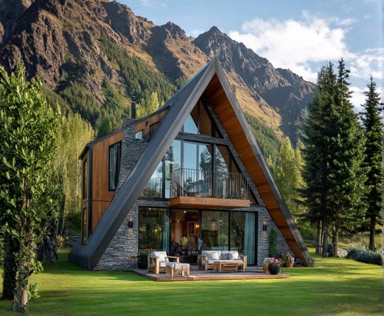 Mountain Chalet 1 SSIA136