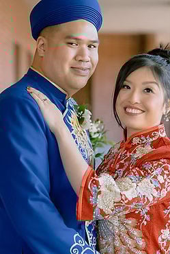 Amorette and Dave Wedding