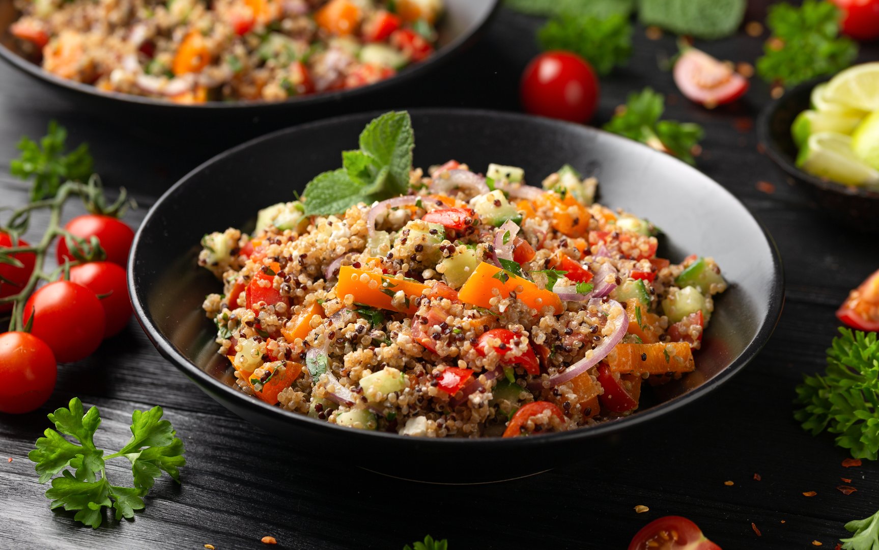 Quinoa Tabbouleh Salad