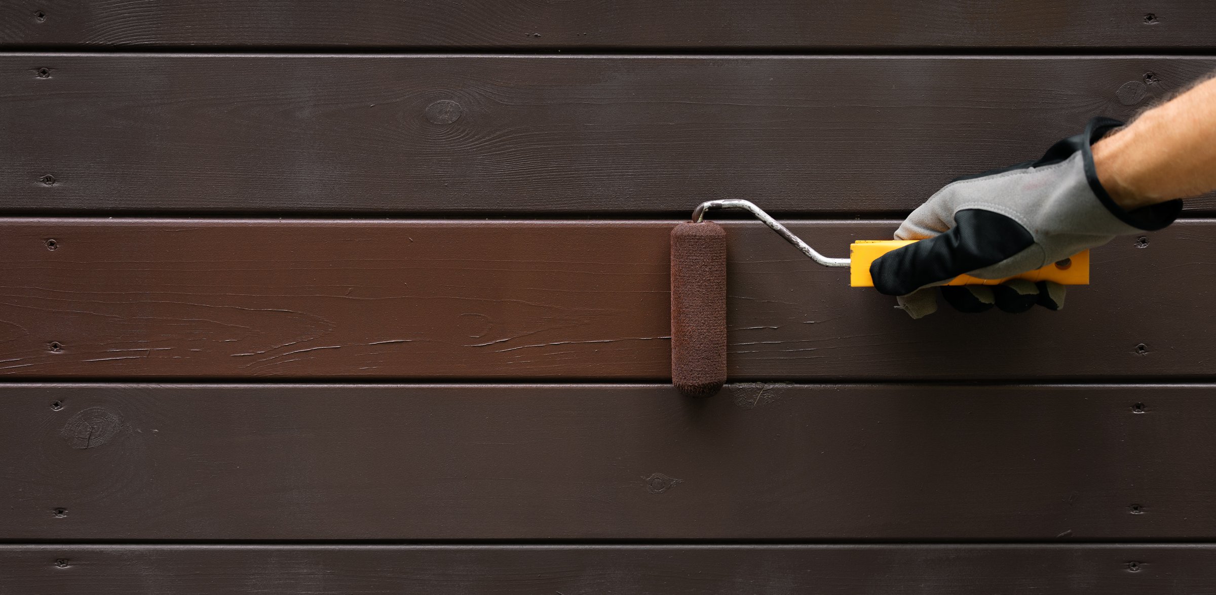 Exterior painting service