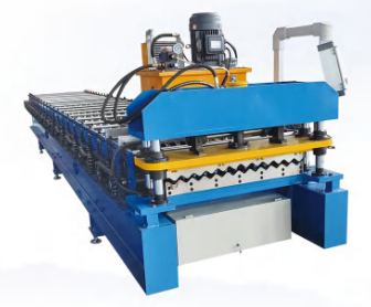 Stroj za izdelavo valovite kritine