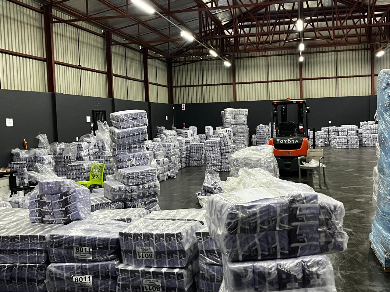 Healthcare services - sanitary pads delivery to Limpopo schools