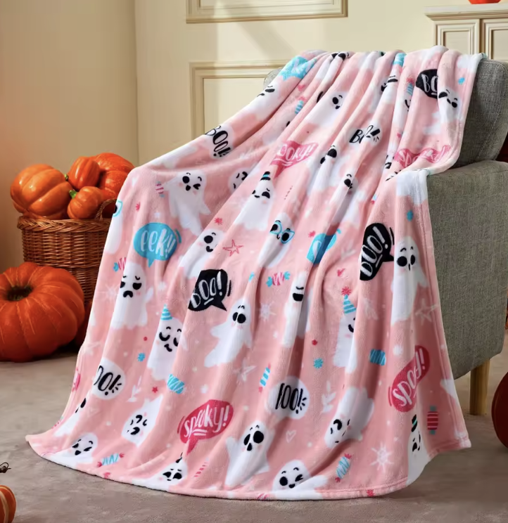 Halloween Throw Blanket