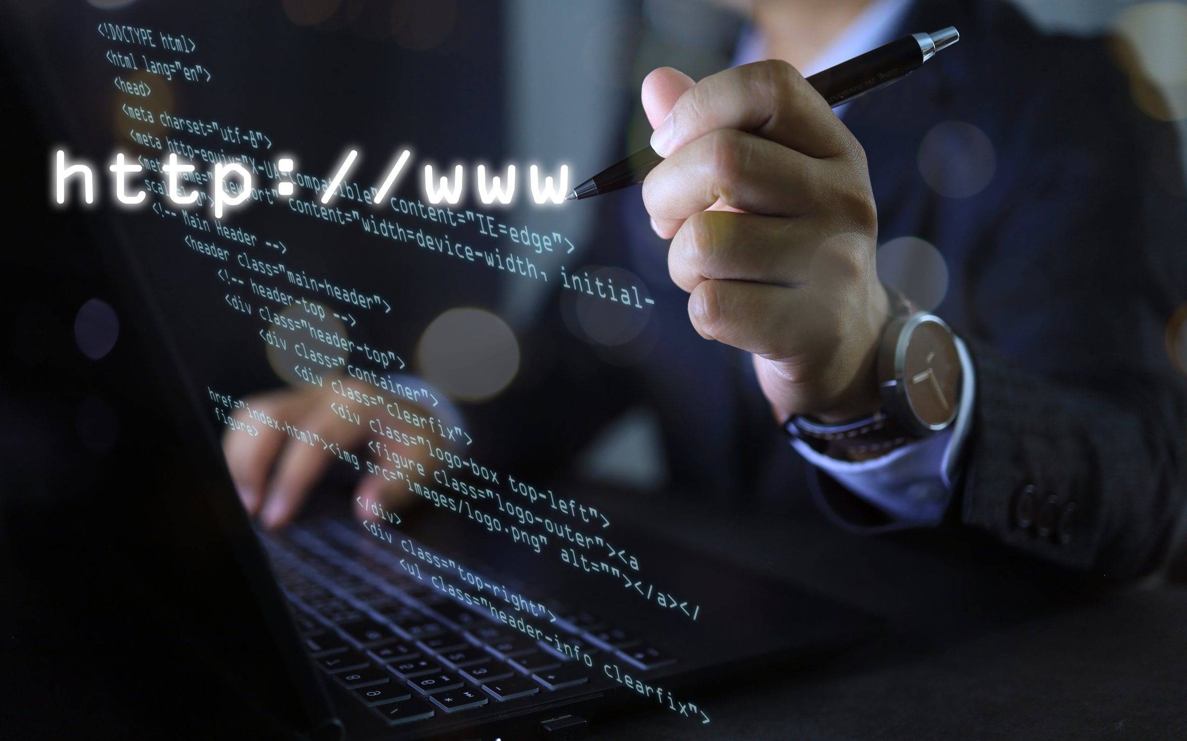 Programmers or website makers are coding source code to build a website to promote business in online channels to gain wide exposure and generate advertising revenue.