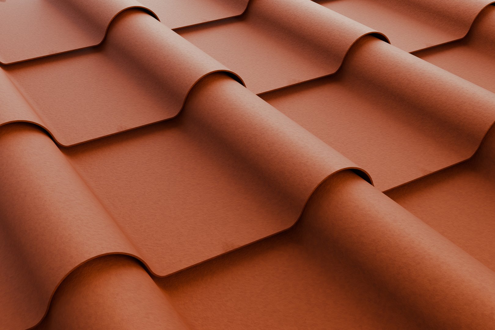 Premium red clay roof tiles installation Stoke-on-Trent - Traditional British roofing materials Staffordshire