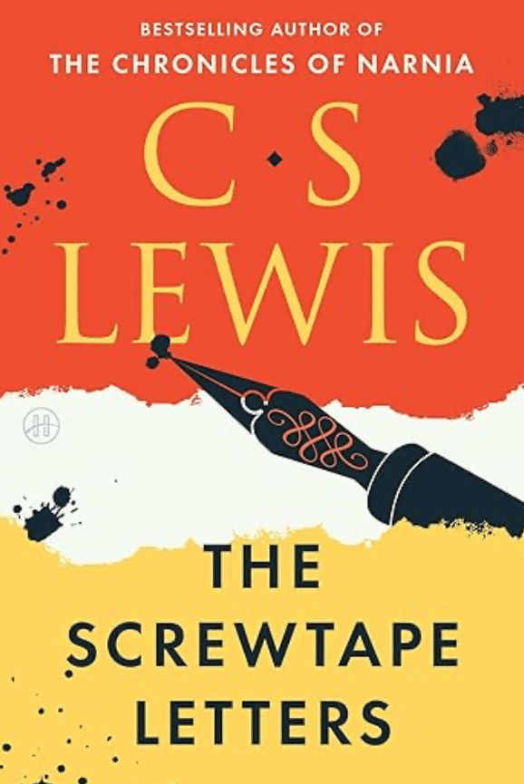 The Screwtape Letters book cover