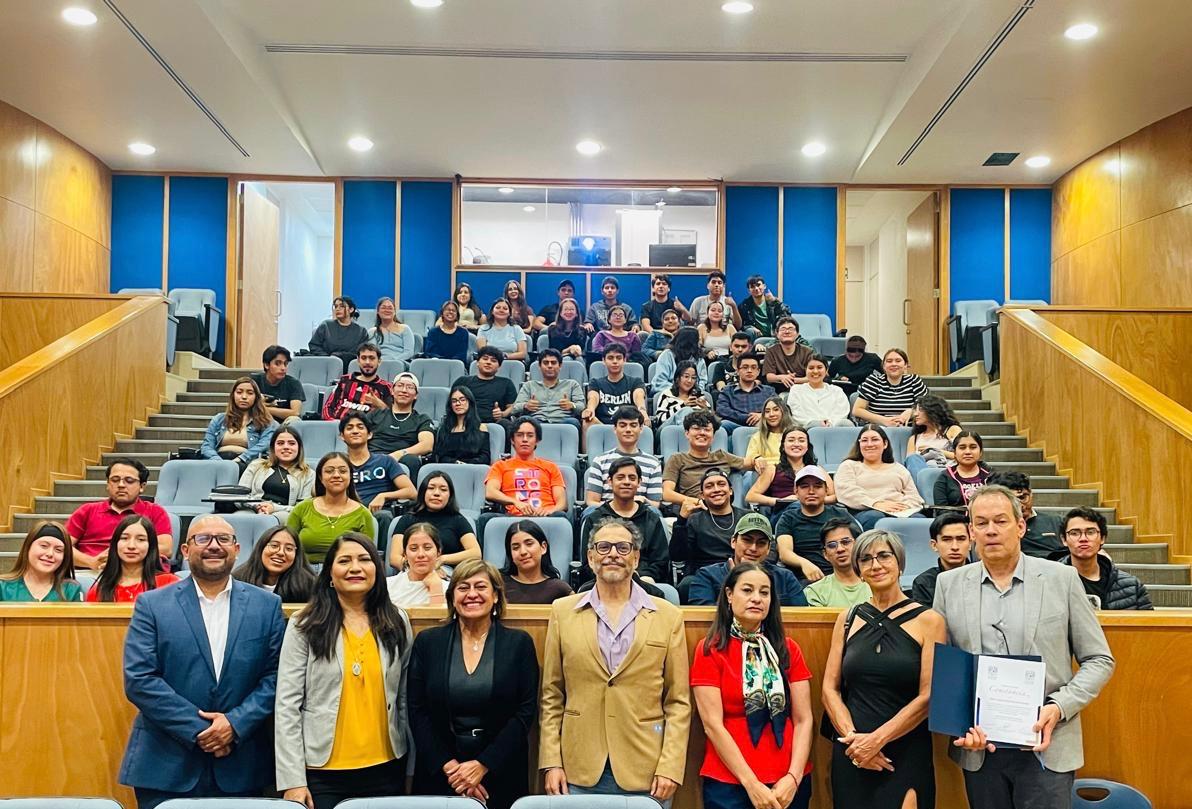 Participación en el Conversatorio Iberoamericano RIDIT 2526