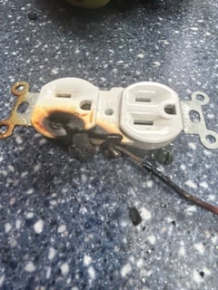 Electrical problem fixed