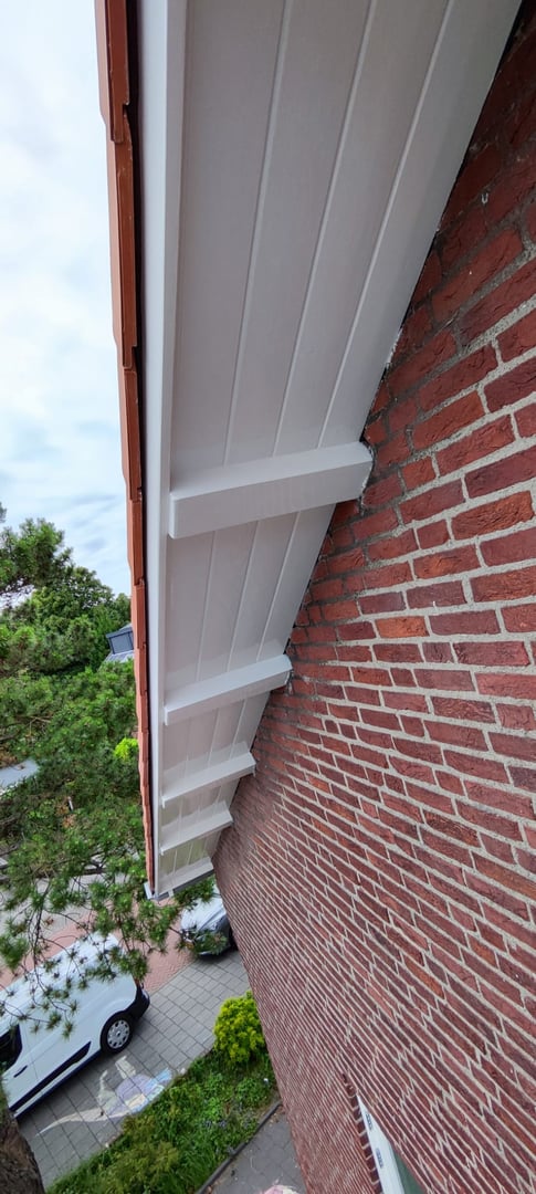 Buiten schilderwerk project