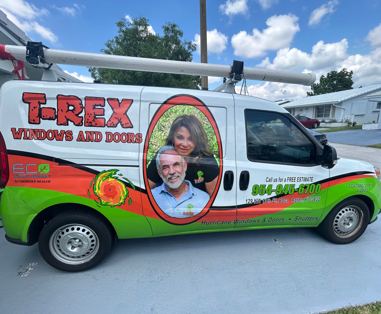 Owner-led hurricane impact window installation team in South Florida