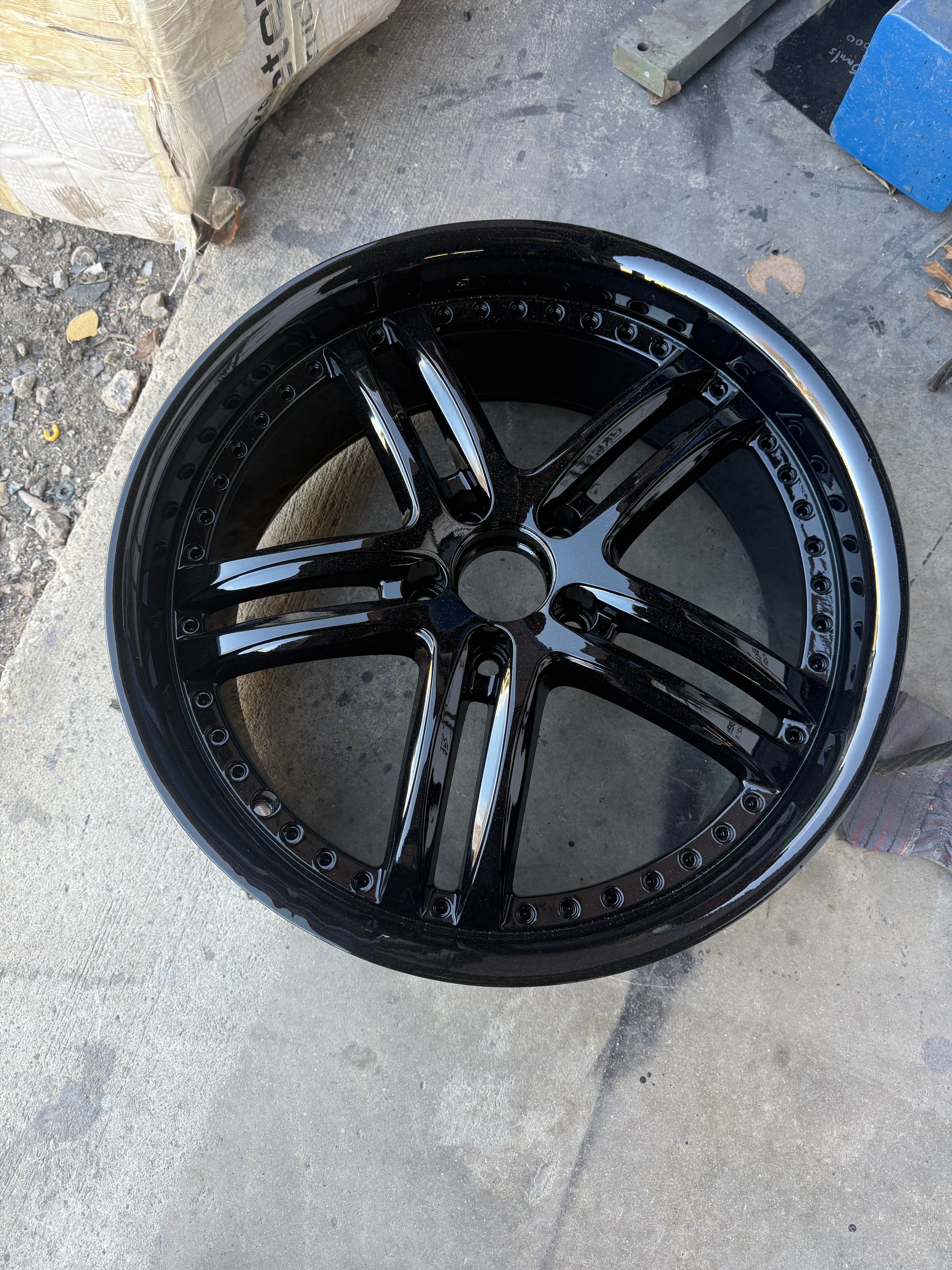 Elite Wheel Repair work