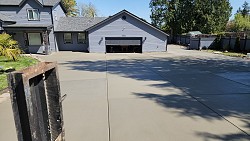 Driveway project