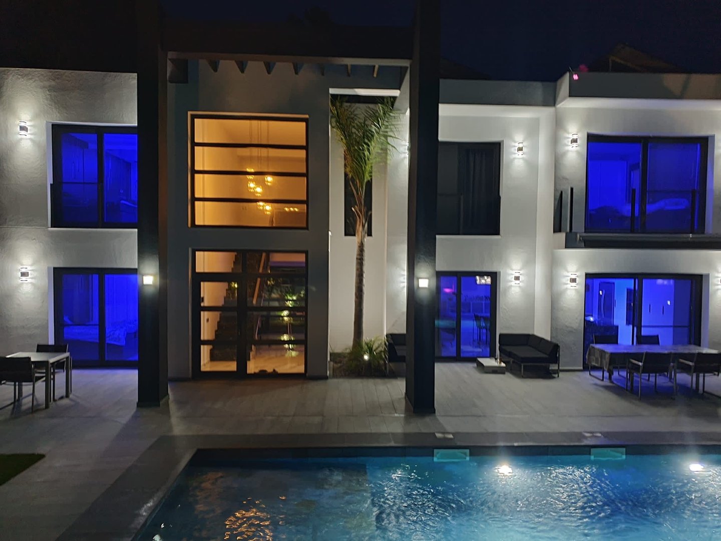 AA Constructions project