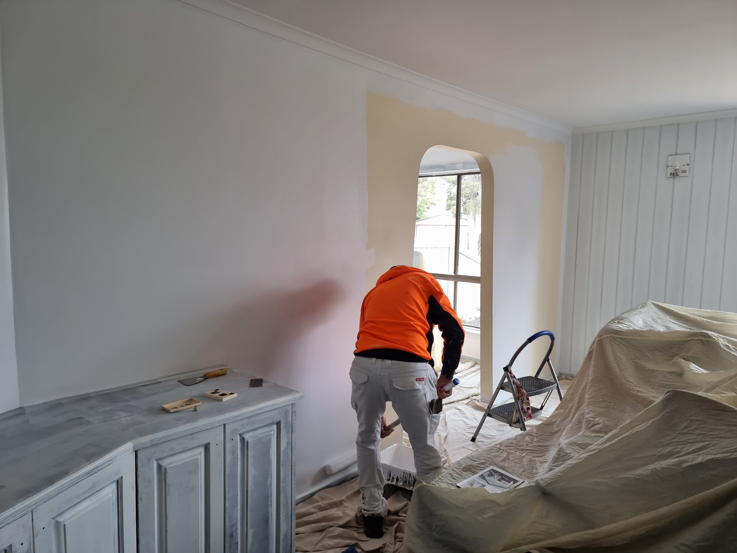 Quality Painting Group project work in progress - December 2021 professional application