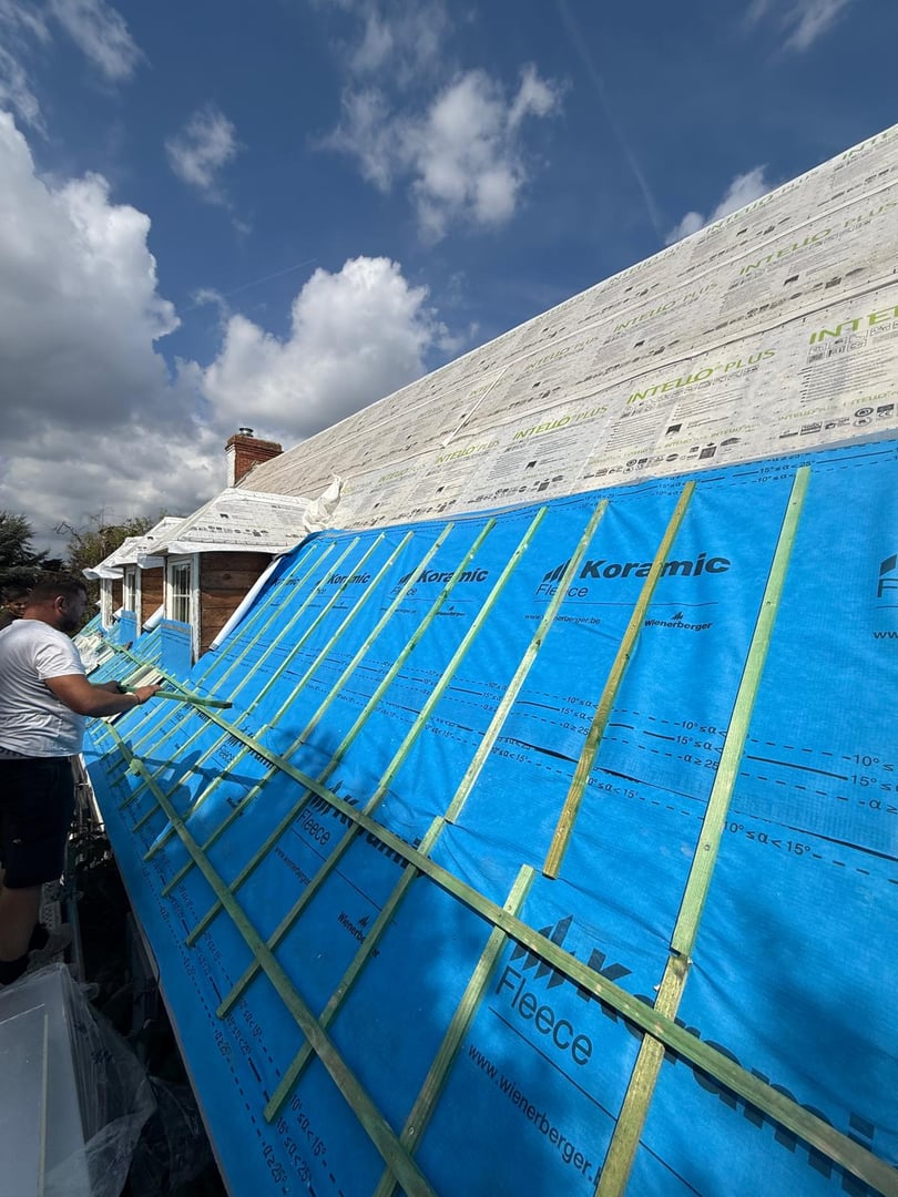 Dakwerken project Elf Bunderslaan 69 Beersel - foto 5