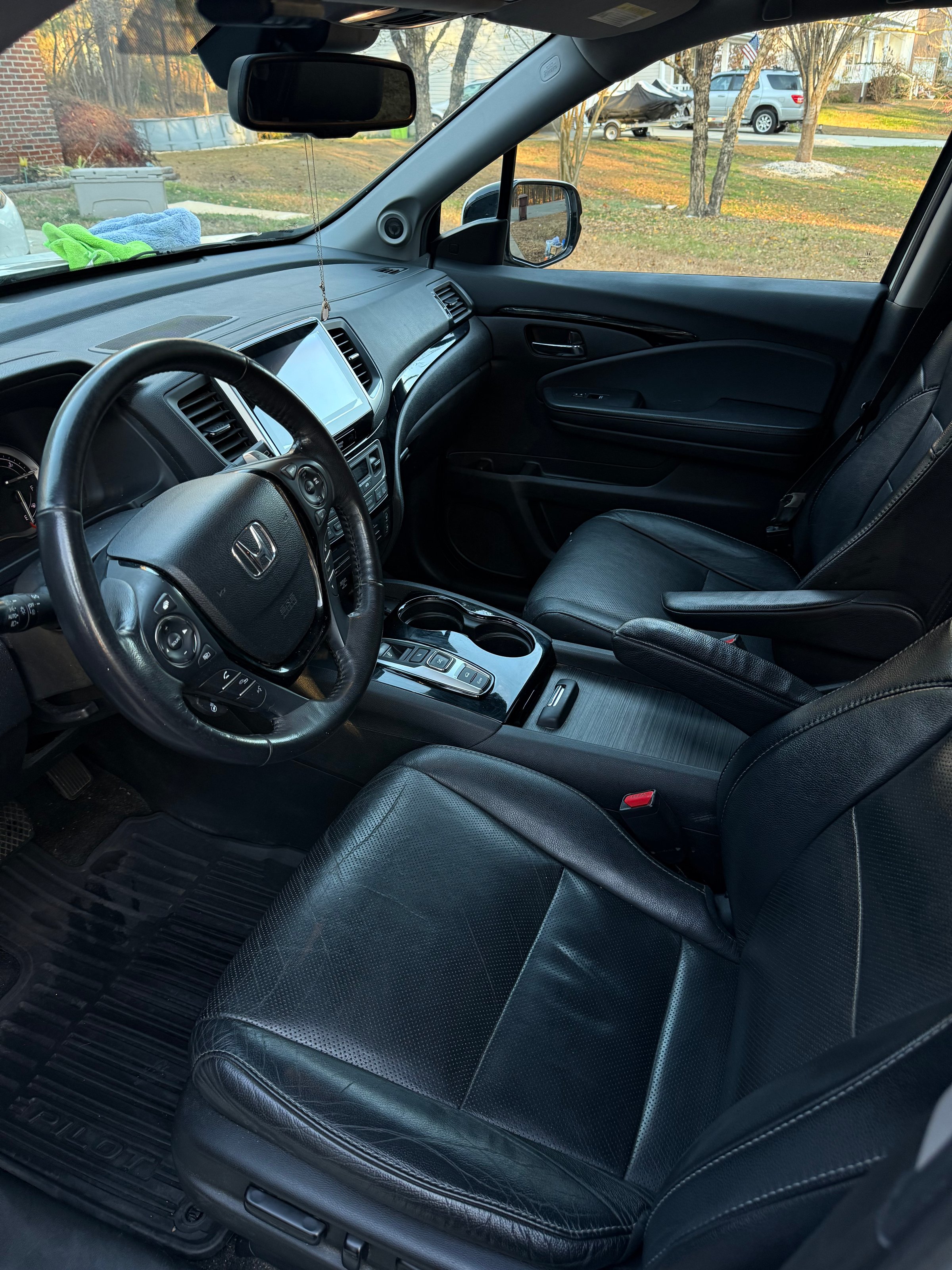 After detailing - clean result