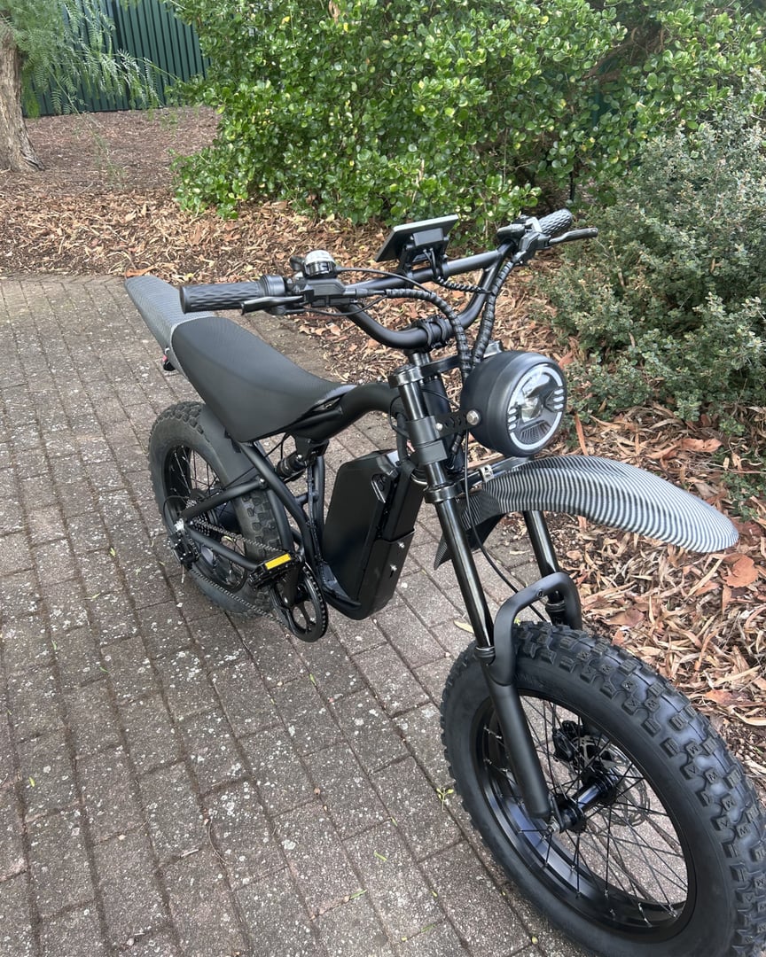 Vanta Dasher E-bike side view