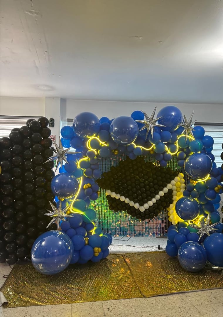 Decoración de eventos ATM