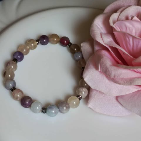 Ametyst 12 mm – Królewska Elegancja