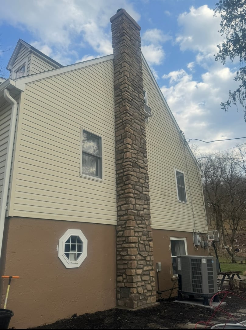 After concrete masonry work